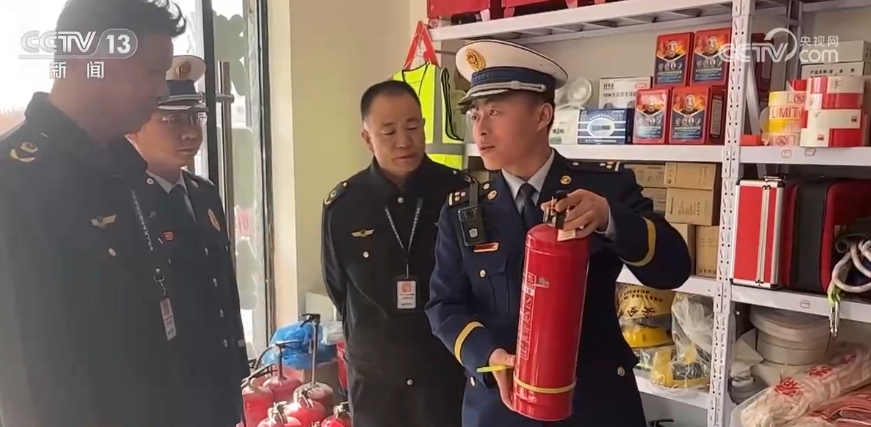 各地消防部门全面排查火灾隐患 筑牢安全防线 ，助推消防器材规范销售