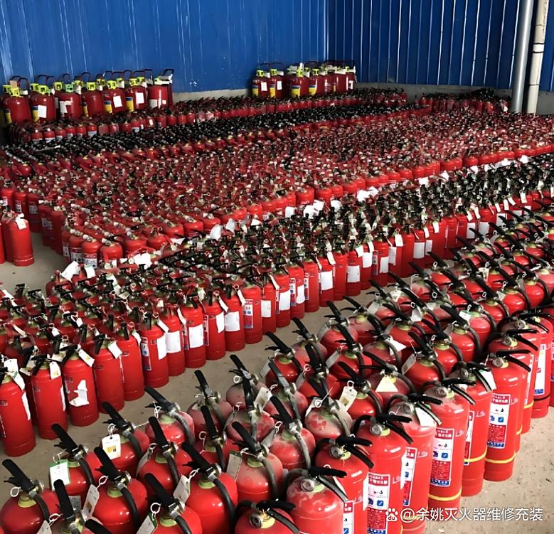 浙江金盾灭火器 金盾消防器材销售 余姚众安消防